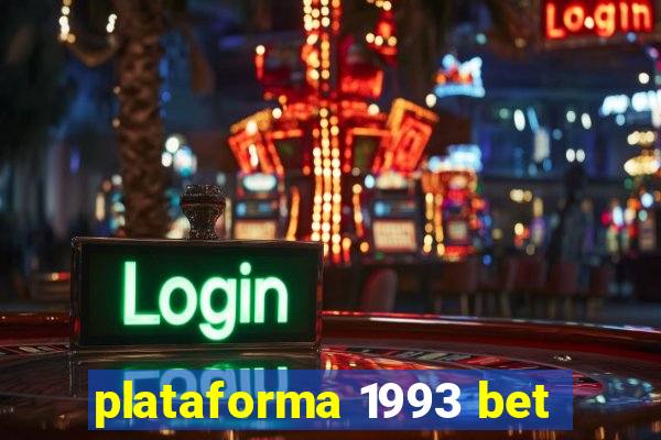 plataforma 1993 bet